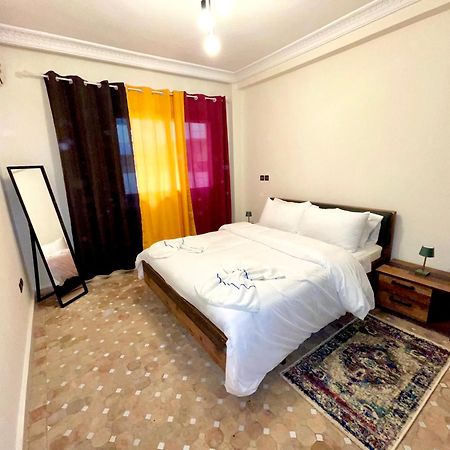Perle En Plein Gueliz Apartment Marrakesh Exterior foto