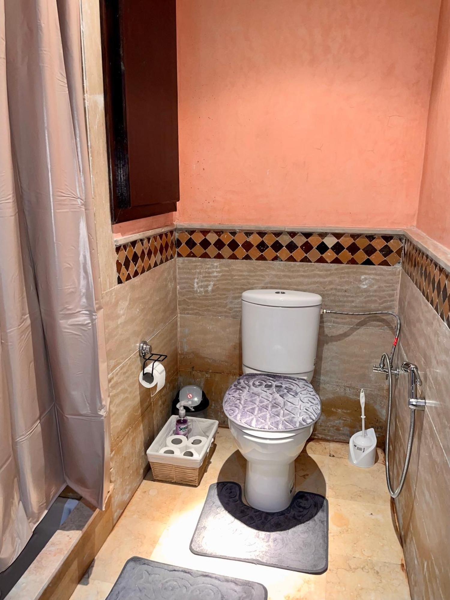 Perle En Plein Gueliz Apartment Marrakesh Exterior foto