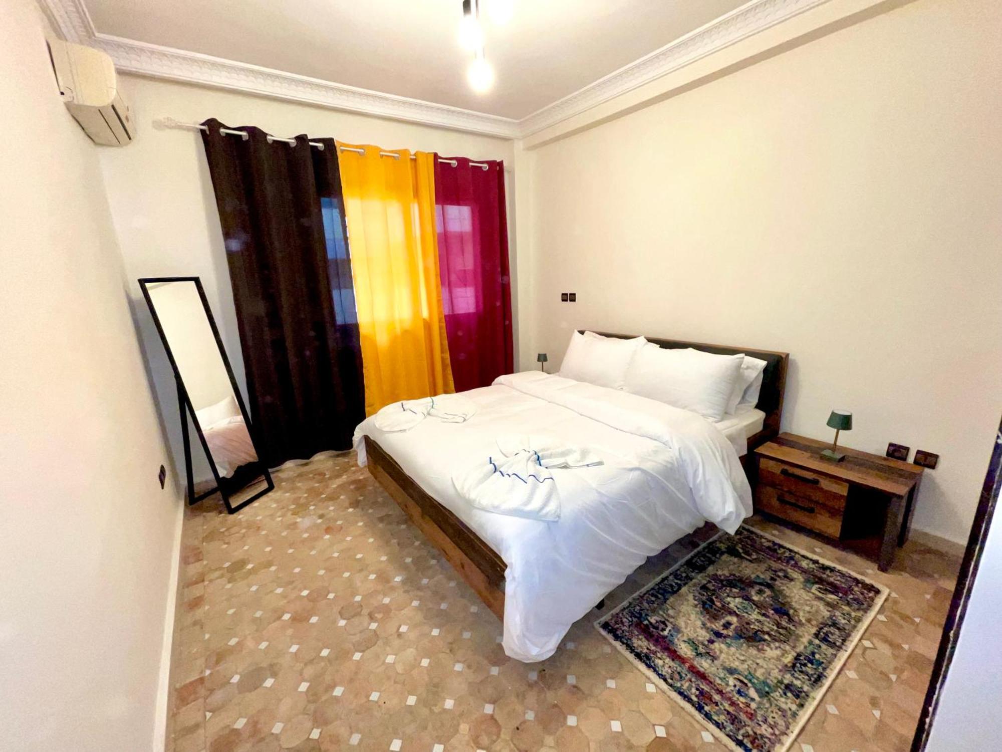 Perle En Plein Gueliz Apartment Marrakesh Exterior foto