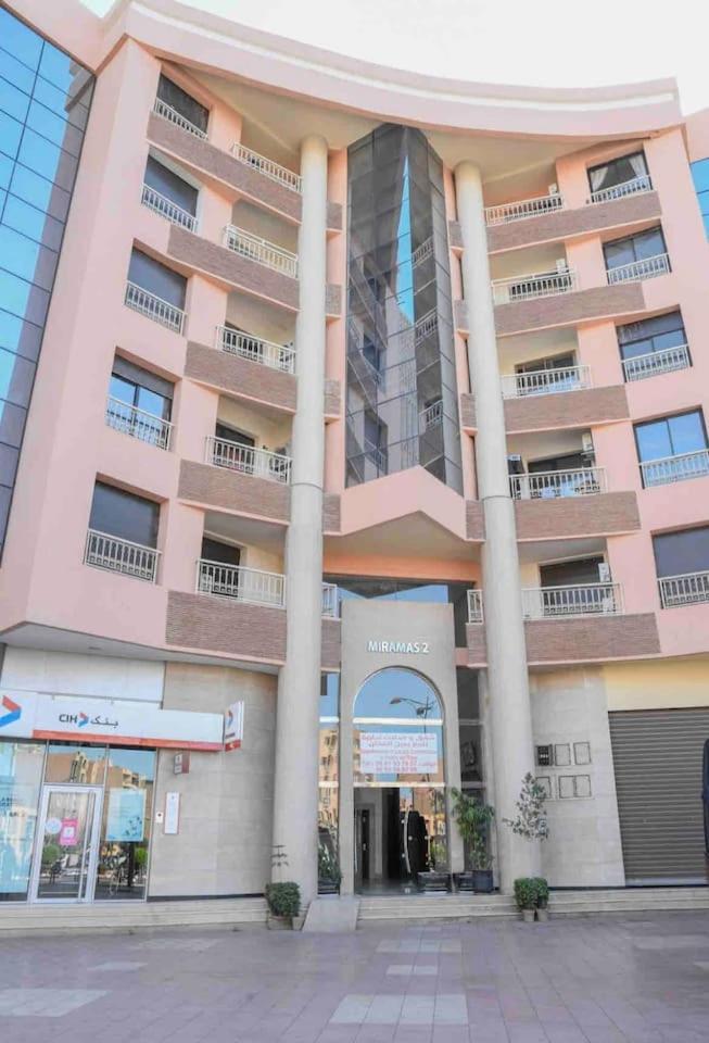 Perle En Plein Gueliz Apartment Marrakesh Exterior foto